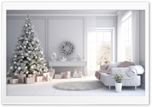 Christmas Home Ultra HD Wallpaper for 4K UHD Widescreen desktop, tablet & smartphone