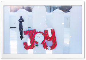 Christmas Joy Ultra HD Wallpaper for 4K UHD Widescreen desktop, tablet & smartphone
