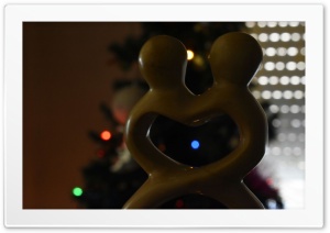 Christmas lights Ultra HD Wallpaper for 4K UHD Widescreen desktop, tablet & smartphone