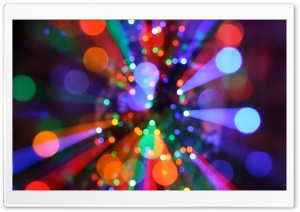 Christmas Lights Ultra HD Wallpaper for 4K UHD Widescreen desktop, tablet & smartphone