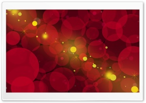 Christmas Magic Bokeh Ultra HD Wallpaper for 4K UHD Widescreen desktop, tablet & smartphone