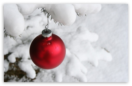 Christmas Ornaments 10 UltraHD Wallpaper for Widescreen 16:10 ;