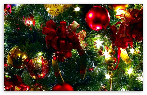 Christmas Ornaments 12 UltraHD Wallpaper for Widescreen 16:10 ;