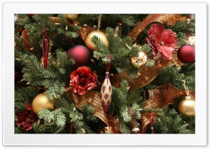 Christmas Ornaments 3 Ultra HD Wallpaper for 4K UHD Widescreen desktop, tablet & smartphone