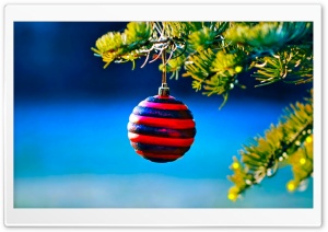 Christmas Ornaments 6 Ultra HD Wallpaper for 4K UHD Widescreen desktop, tablet & smartphone