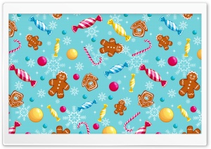 Christmas Pattern Ultra HD Wallpaper for 4K UHD Widescreen desktop, tablet & smartphone