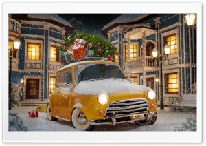 Christmas Presents Shopping Ultra HD Wallpaper for 4K UHD Widescreen desktop, tablet & smartphone