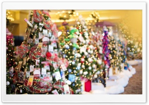 Christmas Shopping Ultra HD Wallpaper for 4K UHD Widescreen desktop, tablet & smartphone