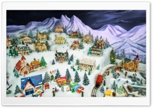 Christmas Story Ultra HD Wallpaper for 4K UHD Widescreen desktop, tablet & smartphone