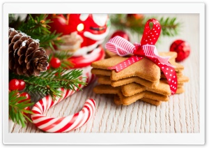 Christmas Sweets Ultra HD Wallpaper for 4K UHD Widescreen desktop, tablet & smartphone