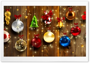 Christmas theme Ultra HD Wallpaper for 4K UHD Widescreen desktop, tablet & smartphone