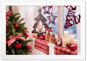 Christmas Time 4K UHD Wallpaper for Widescreen and UltraWide Desktop, UltraHD TV, Smartphone, Tablet