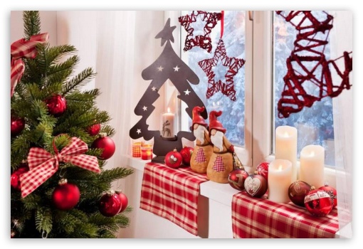 Christmas Time 4K UHD Background Wallpaper for UltraHD Desktop and TV