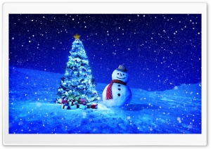 Christmas Tree 2019 Ultra HD Wallpaper for 4K UHD Widescreen desktop, tablet & smartphone