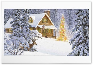 Christmas Tree 4 Ultra HD Wallpaper for 4K UHD Widescreen desktop, tablet & smartphone