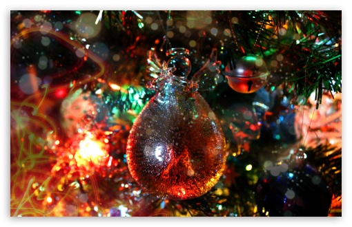 Christmas Tree UltraHD Wallpaper for HD 16:9 ; Widescreen 16:10 5:3 ; Fullscreen 4:3 5:4 3:2 ;