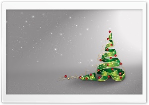 Christmas Tree, New Year 2017 Background Ultra HD Wallpaper for 4K UHD Widescreen desktop, tablet & smartphone