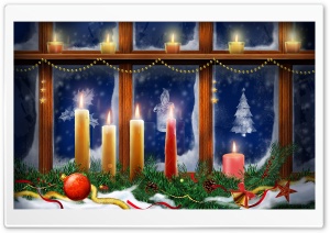 Christmas Warmth Ultra HD Wallpaper for 4K UHD Widescreen desktop, tablet & smartphone