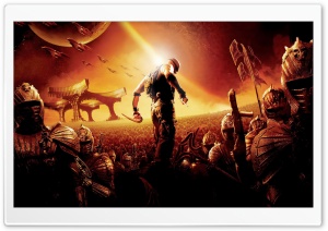 Chronicles Of Riddick Ultra HD Wallpaper for 4K UHD Widescreen desktop, tablet & smartphone