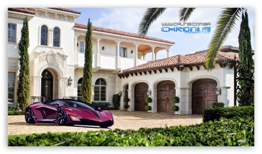 Chronus - 1 Carro 100 Brasileiro em Fabricao  Ferrari ou Lamborghini UltraHD Wallpaper for HD 16:9 ;