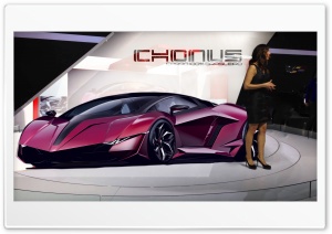 Chronus - Carro da Cr Line Prottipos Ultra HD Wallpaper for 4K UHD Widescreen desktop, tablet & smartphone