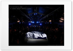 Chronus - Carro da Cr Line Prottipos - Carro Brasileiro Ultra HD Wallpaper for 4K UHD Widescreen desktop, tablet & smartphone