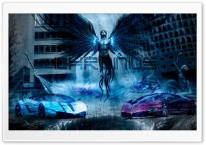 Chronus  Cr LIne Plano de Fundo concept car Ultra HD Wallpaper for 4K UHD Widescreen desktop, tablet & smartphone