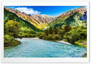 Chubu Sangaku National Park 4K UHD Wallpaper for Widescreen and UltraWide Desktop, UltraHD TV, Smartphone, Tablet