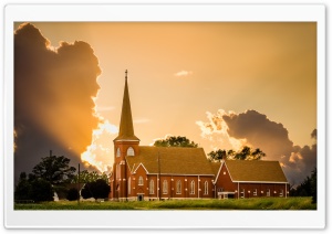Church Ultra HD Wallpaper for 4K UHD Widescreen desktop, tablet & smartphone
