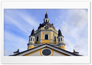 Church 4K UHD Wallpaper for Widescreen and UltraWide Desktop, UltraHD TV, Smartphone, Tablet