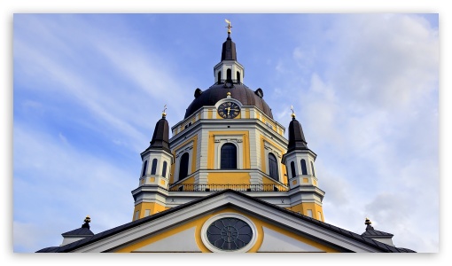 Church UltraHD Wallpaper for HD 16:9 ;