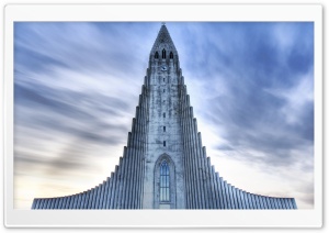 Church In Reikjavik, Iceland Ultra HD Wallpaper for 4K UHD Widescreen desktop, tablet & smartphone