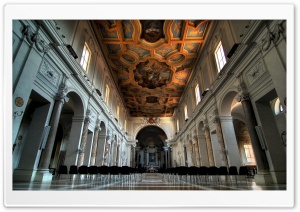 Church in Rome Ultra HD Wallpaper for 4K UHD Widescreen desktop, tablet & smartphone