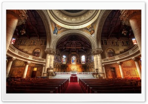 Church In Stanford Ultra HD Wallpaper for 4K UHD Widescreen desktop, tablet & smartphone