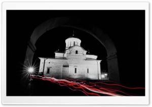 Church, Romania Ultra HD Wallpaper for 4K UHD Widescreen desktop, tablet & smartphone