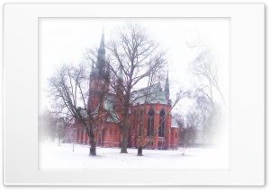 Church Sweden 4K UHD Wallpaper for Widescreen and UltraWide Desktop, UltraHD TV, Smartphone, Tablet