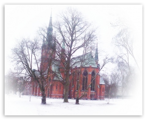 Church Sweden UltraHD Wallpaper for Fullscreen 5:4 ;