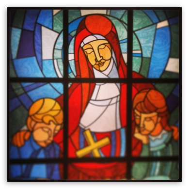 Church Windows UltraHD Wallpaper for Tablet 1:1 ;