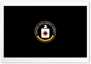 CIA Edited LOGO Ultra HD Wallpaper for 4K UHD Widescreen desktop, tablet & smartphone