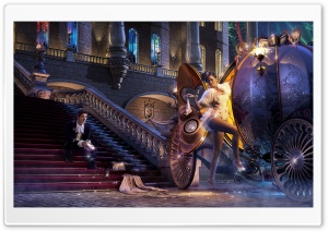 Cinderella Ultra HD Wallpaper for 4K UHD Widescreen desktop, tablet & smartphone