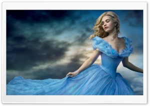 Cinderella 2015 Ultra HD Wallpaper for 4K UHD Widescreen desktop, tablet & smartphone