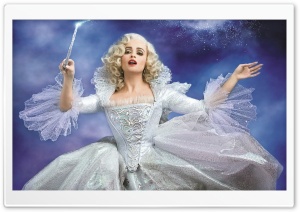 Cinderella 2015 Fairy Godmother Ultra HD Wallpaper for 4K UHD Widescreen desktop, tablet & smartphone