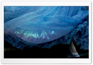 Cinderella 2015 Glass Slipper Ultra HD Wallpaper for 4K UHD Widescreen desktop, tablet & smartphone