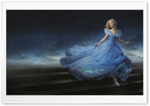 Cinderella 2015 Movie Ultra HD Wallpaper for 4K UHD Widescreen desktop, tablet & smartphone