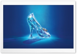 Cinderella Lost Shoe Ultra HD Wallpaper for 4K UHD Widescreen desktop, tablet & smartphone