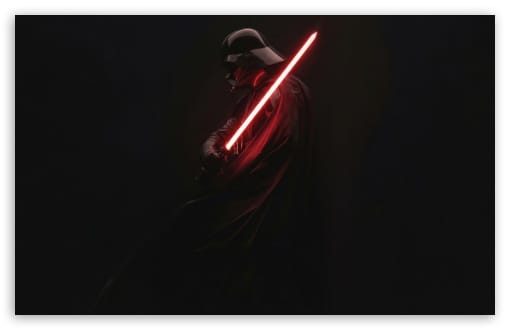 Cinematic Darth Vader Portrait in Low Light Atmosphere UltraHD Wallpaper for UHD 16:9 ; HD 16:9 ; UltraWide 21:9 24:10 32:9 32:10 ; Widescreen 16:10 ; Tablet 1:1 ; Mobile 9:16 9:19.5 9:20 9:21 9:22 ; Dual 16:10 16:9 ;