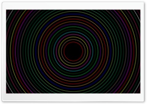Circle Art Ultra HD Wallpaper for 4K UHD Widescreen desktop, tablet & smartphone