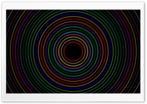Circle Blur Ultra HD Wallpaper for 4K UHD Widescreen desktop, tablet & smartphone