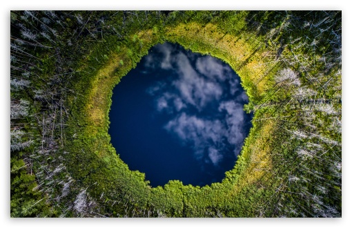 Circle Lake Aerial View UltraHD Wallpaper for UHD 16:9 2160p 1440p 1080p 900p 720p ; 8K UHD TV 16:9 Ultra High Definition 2160p 1440p 1080p 900p 720p ; UltraWide 21:9 24:10 ; Widescreen 16:10 5:3 WHXGA WQXGA WUXGA WXGA WGA ; Fullscreen 4:3 5:4 3:2 UXGA XGA SVGA QSXGA SXGA DVGA HVGA HQVGA ( Apple PowerBook G4 iPhone 4 3G 3GS iPod Touch ) ; Tablet 1:1 ; Mobile 9:16 3:5 3:4 - ;