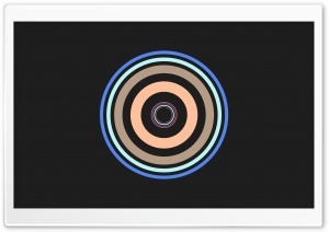 Circles In Circles 4K UHD Wallpaper for Widescreen and UltraWide Desktop, UltraHD TV, Smartphone, Tablet